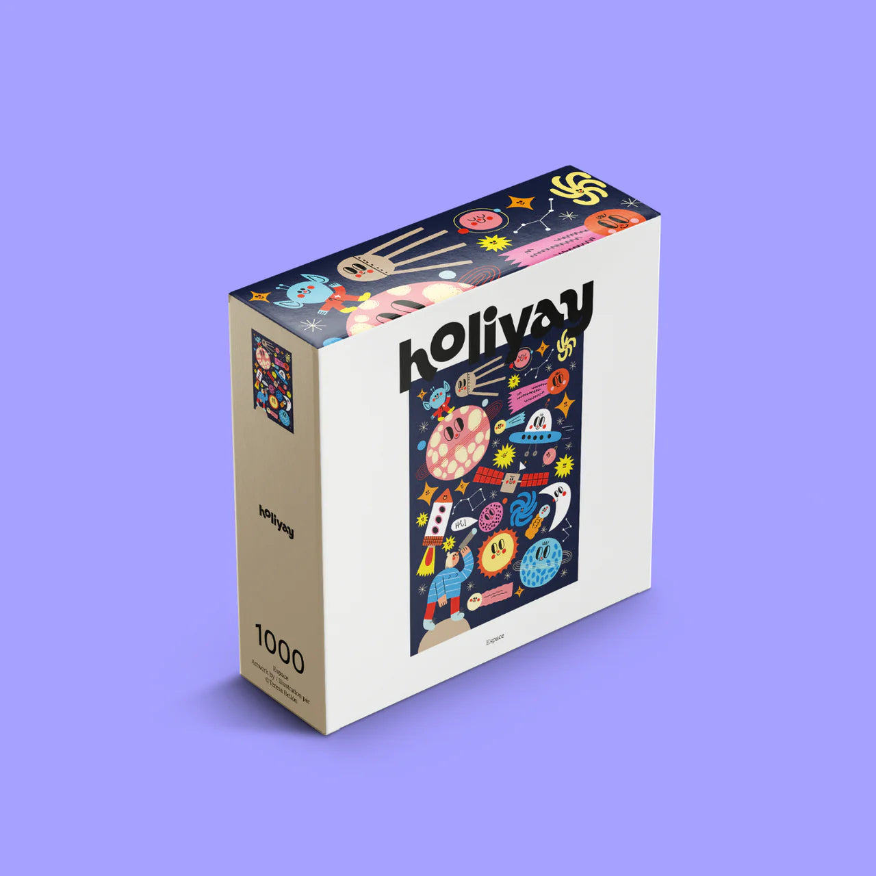 Holiyay Casse-Tête - Cartographie céleste