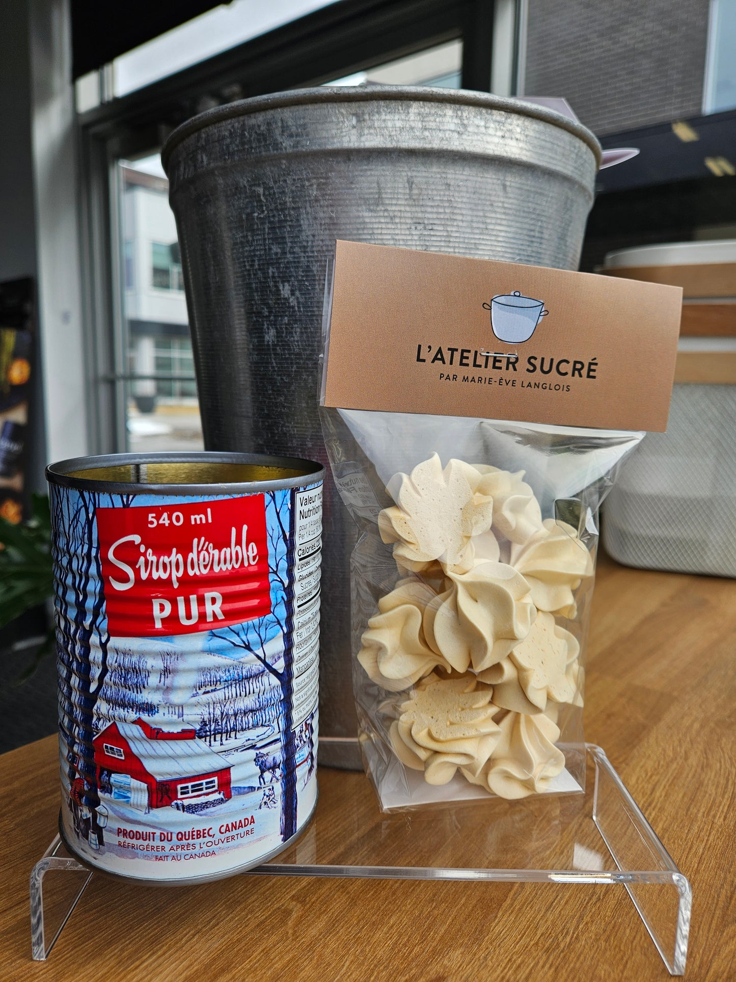 Meringues à l'érable - L'atelier sucré