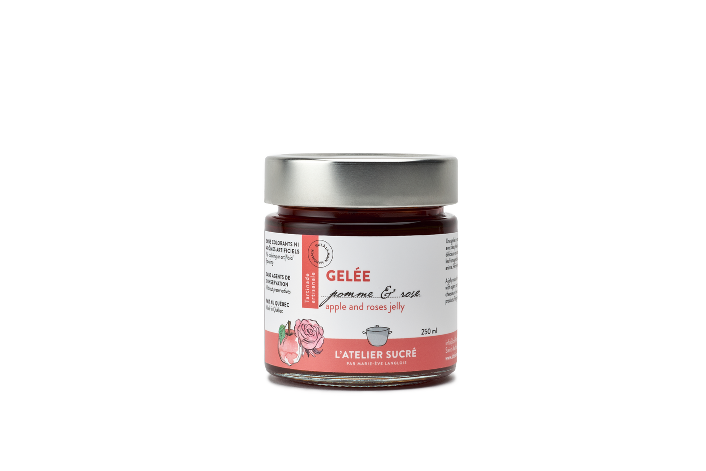 Gelée Pomme & Rose