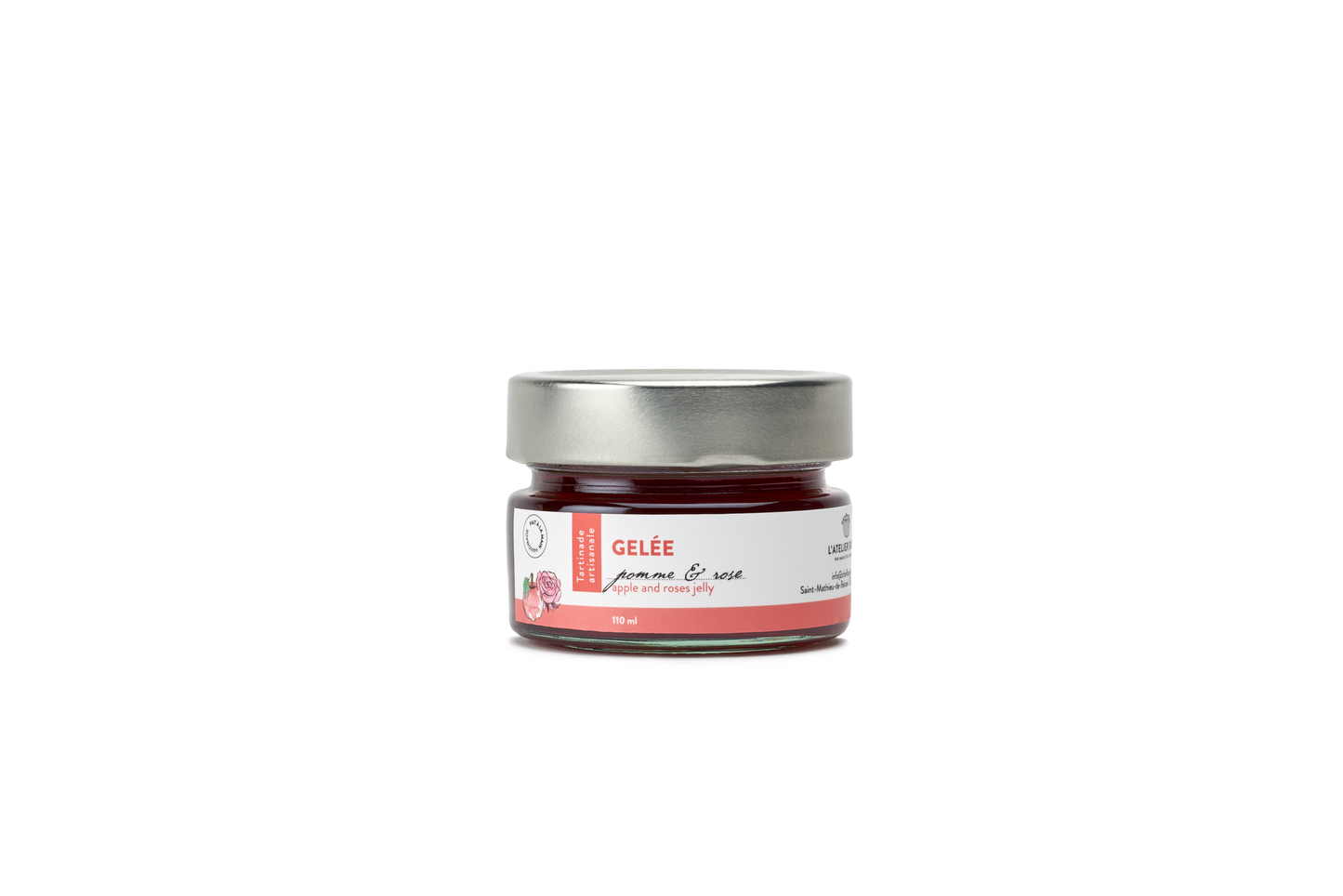 Gelée Pomme & Rose