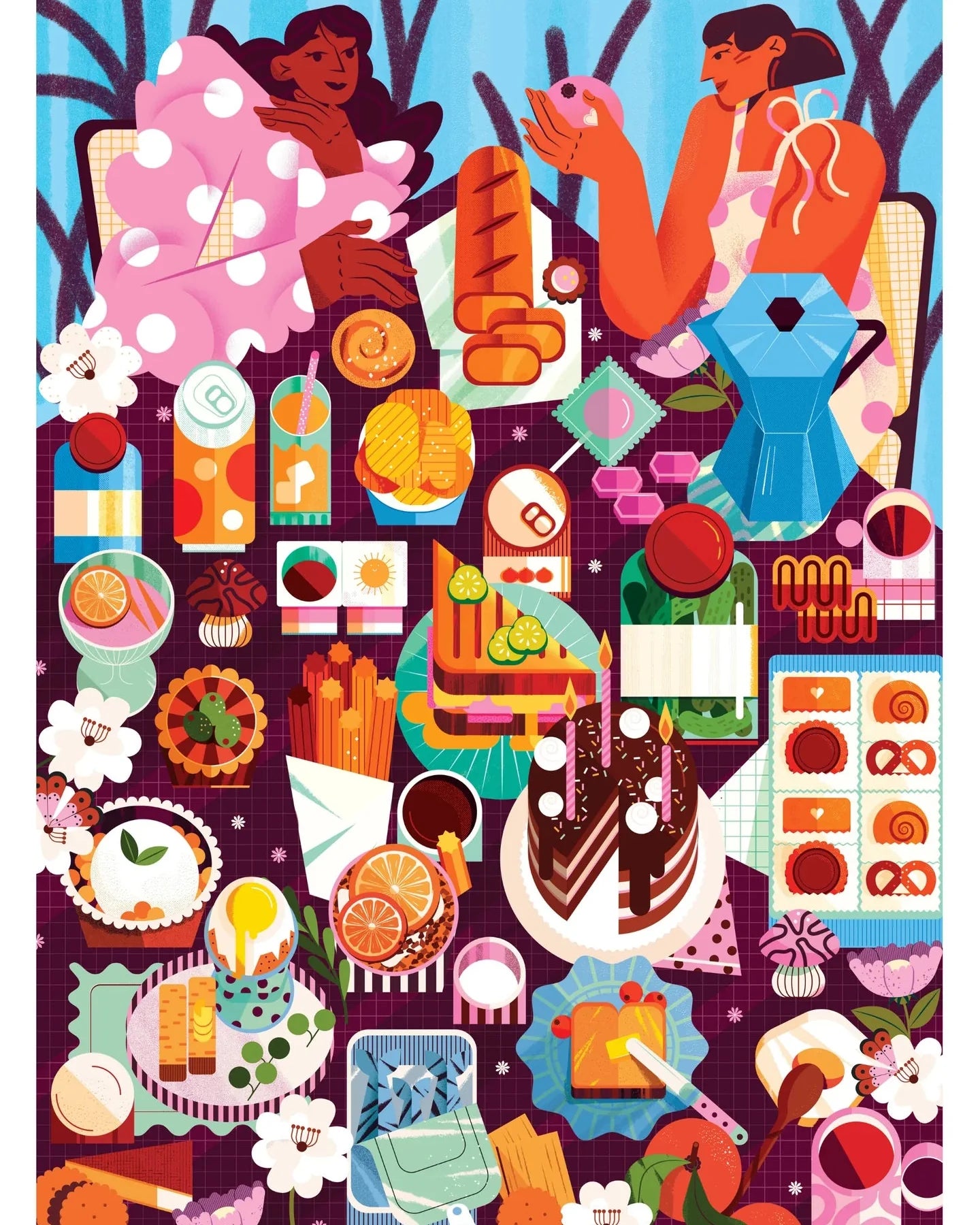 Holiyay Casse-Tête - Brunch Décadent