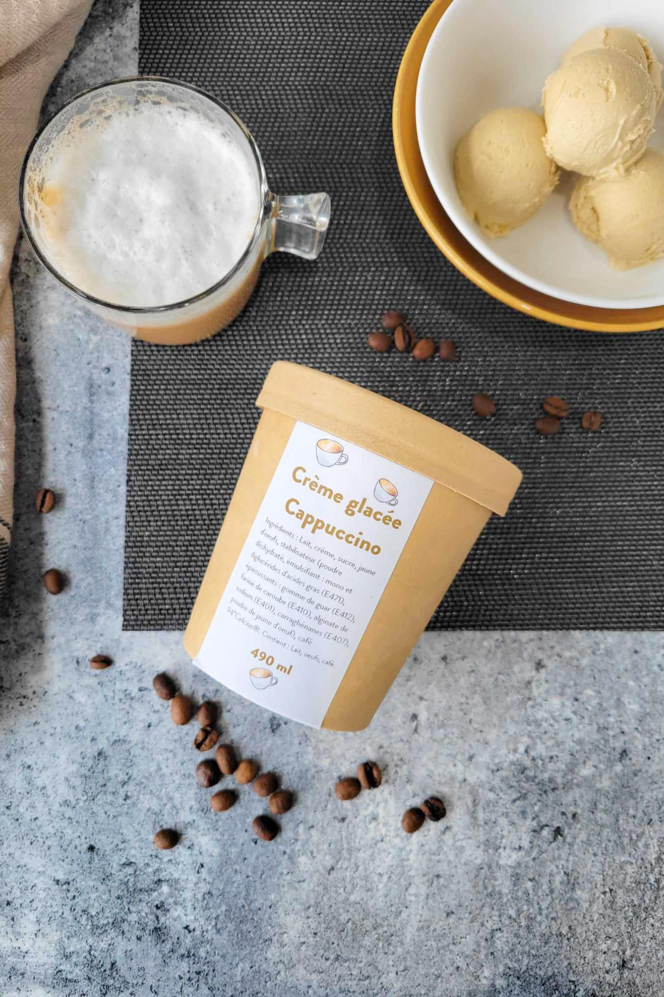 Crème glacée & Sorbet