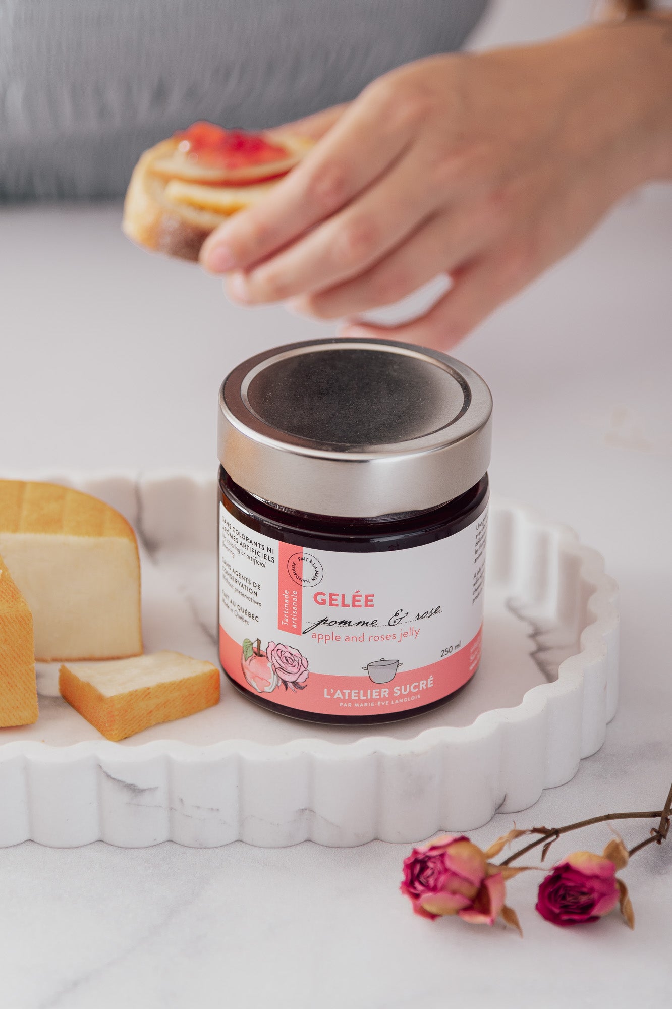 Gelée Pomme & Rose