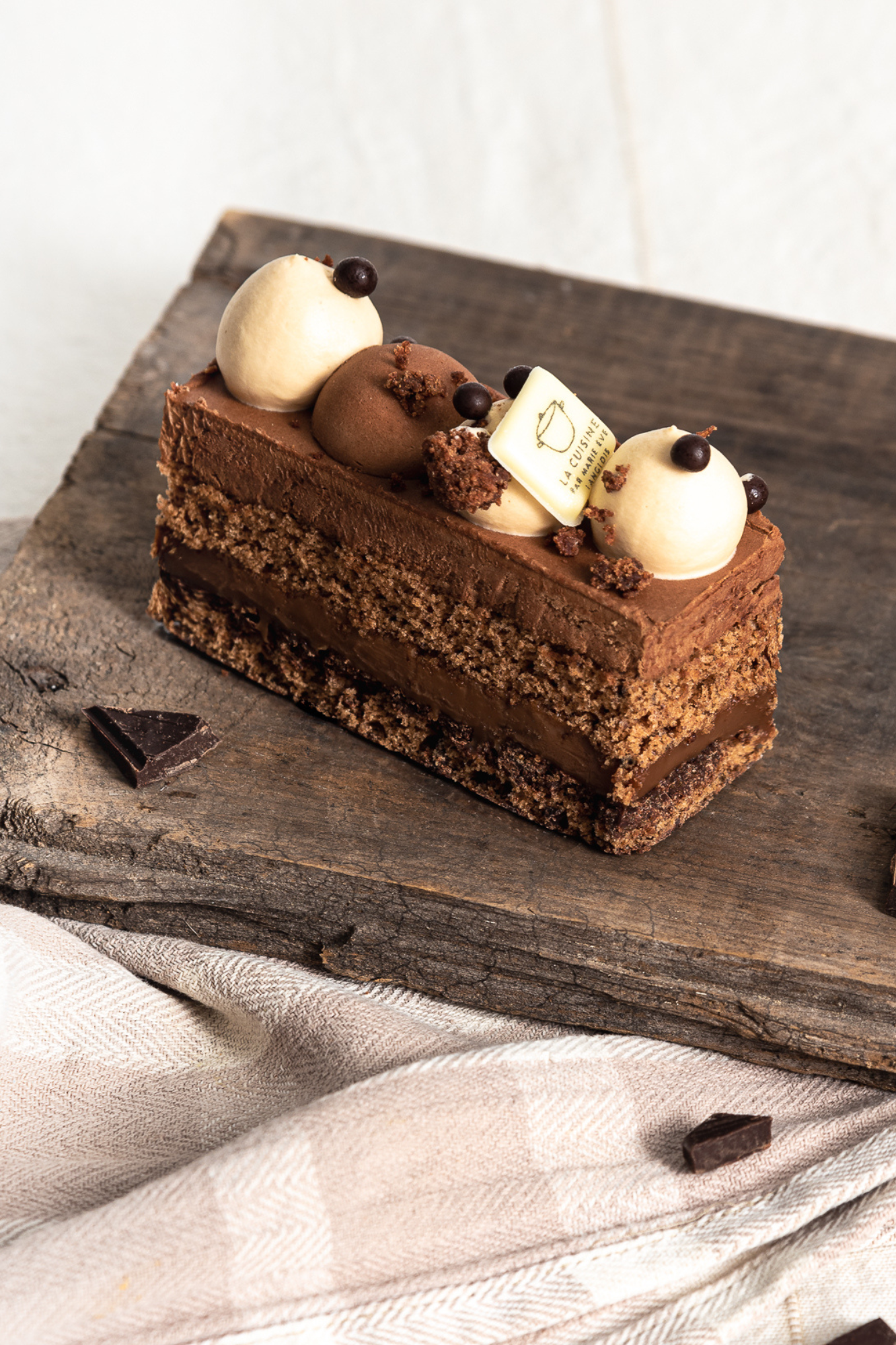 Mousse chocolat et caramel salé individuelle – L'atelier sucré par  Marie-Ève Langlois