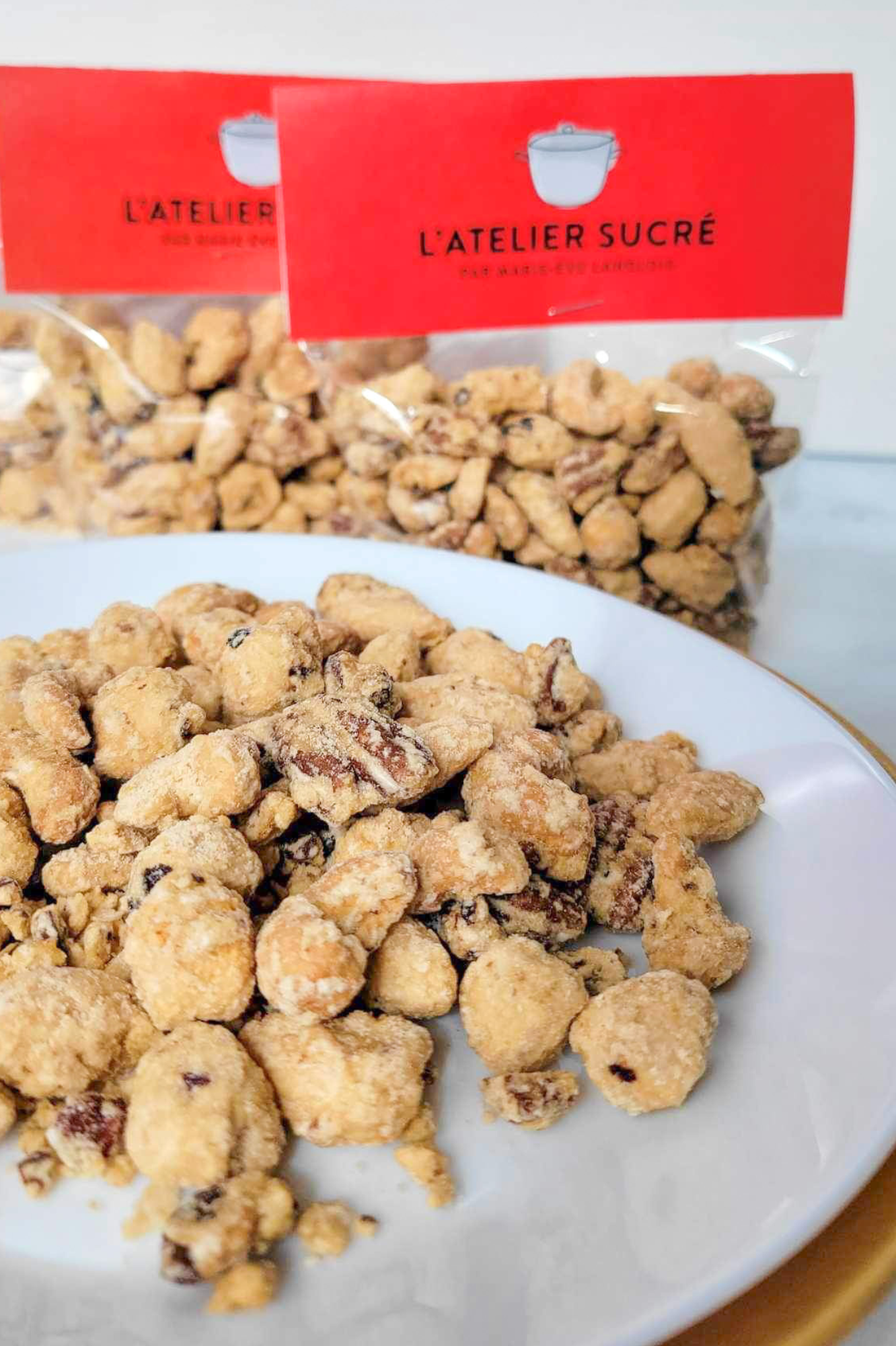 Noix sablées à l'érable