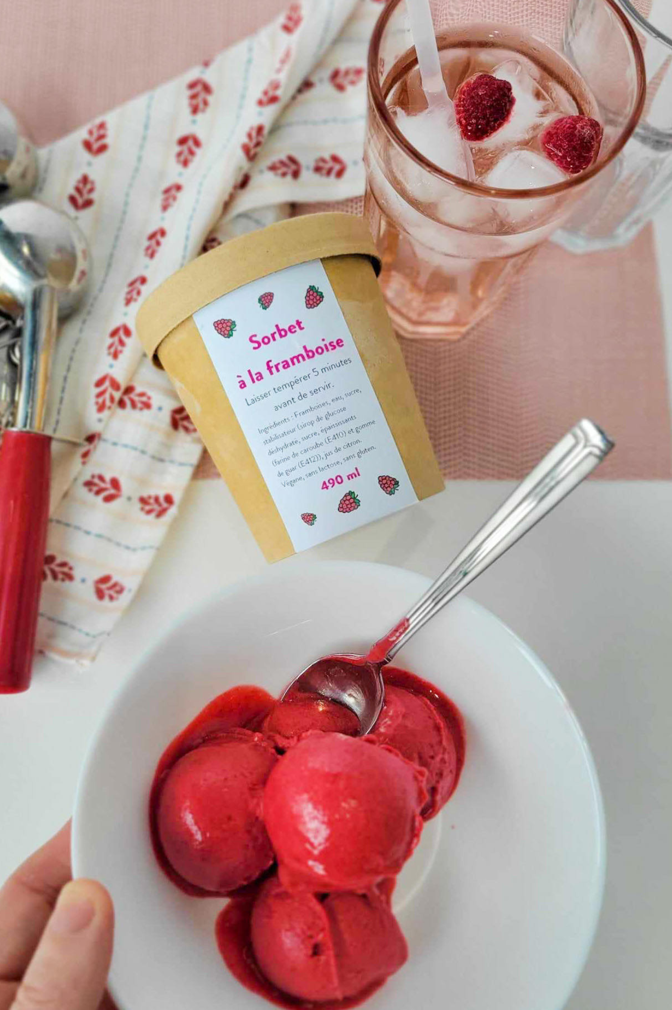 Crème glacée & Sorbet