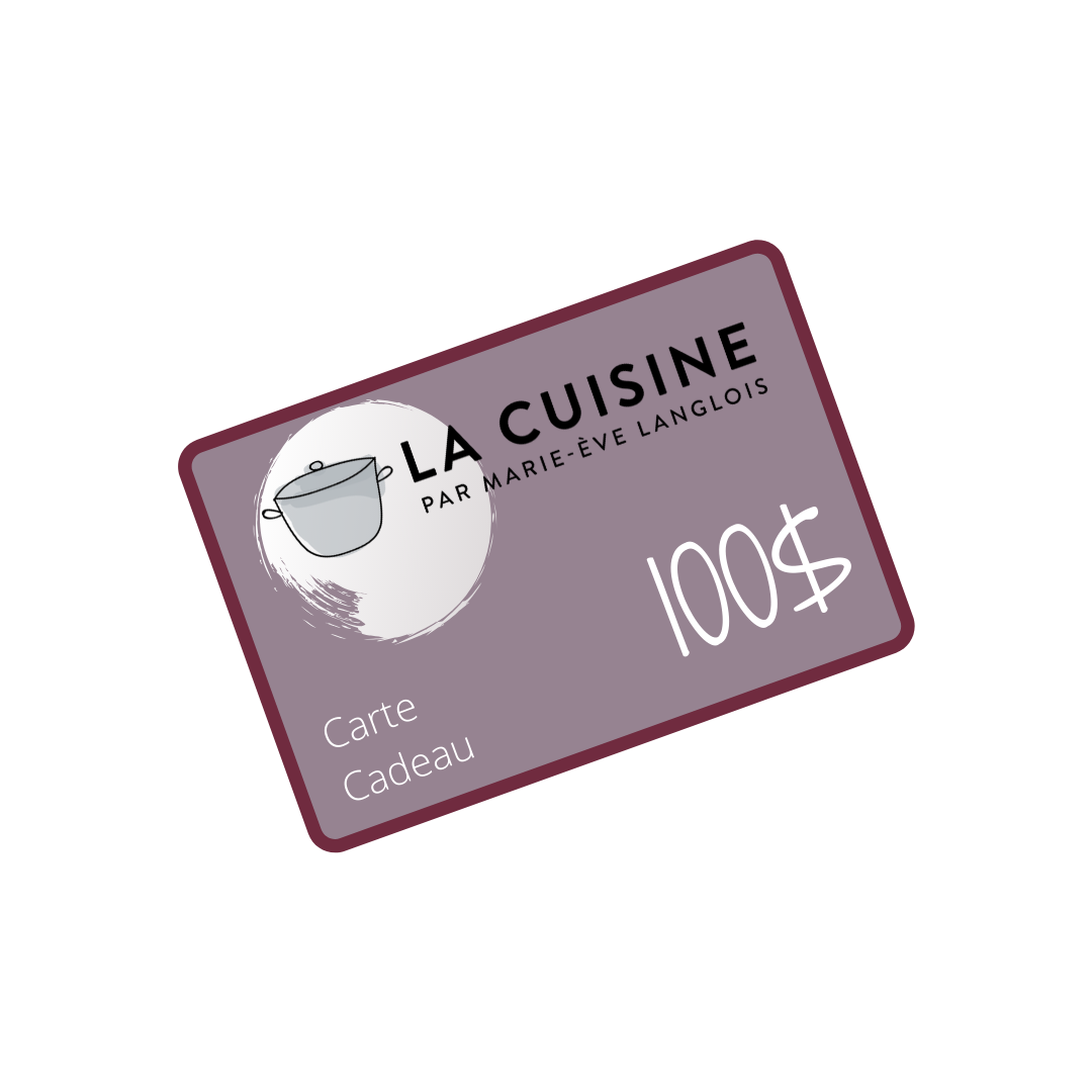 Cartes cadeaux L'Atelier sucré par Marie-Eve Langlois