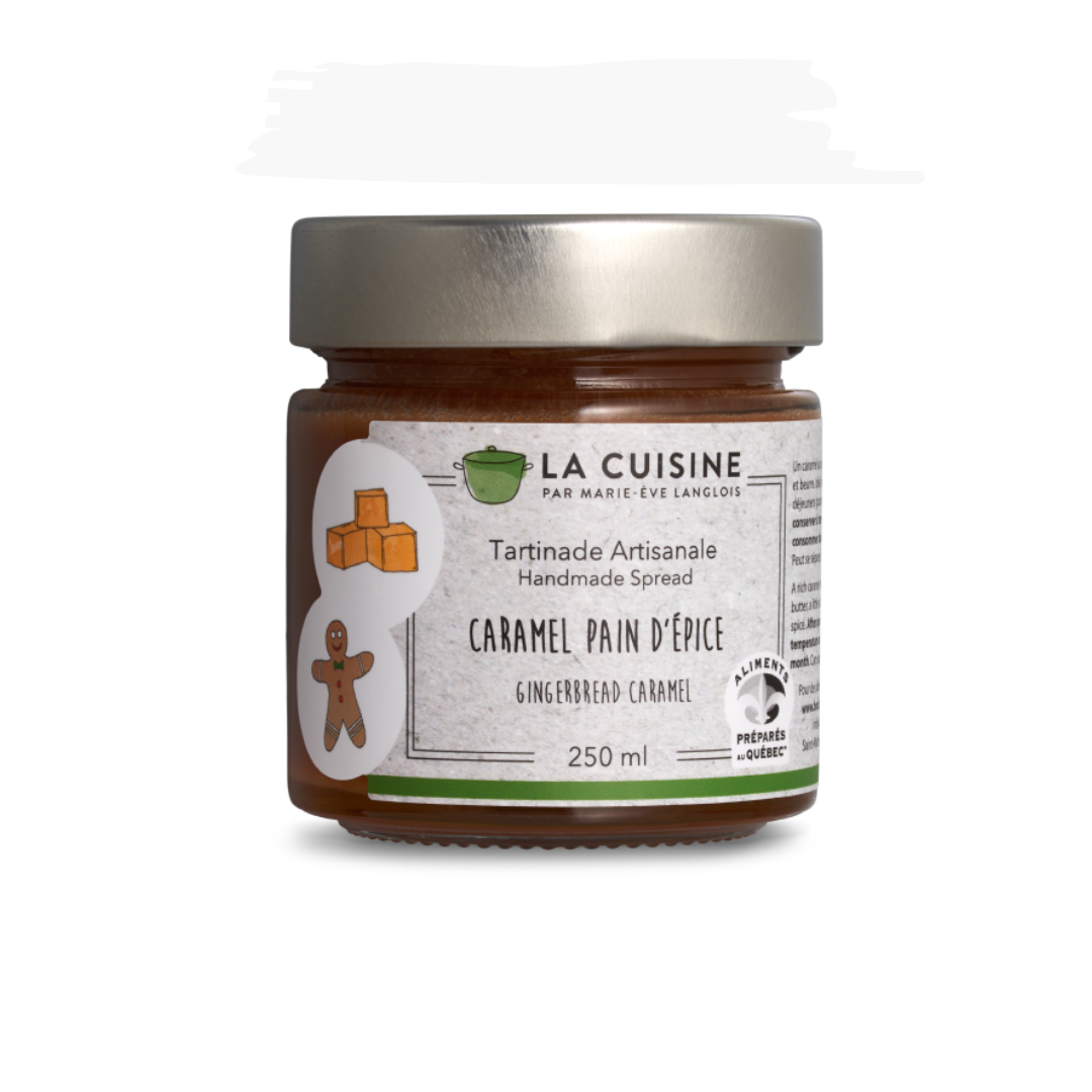 Tartinade Caramel Pain d'Épice