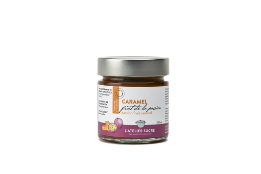 Tartinade Caramel Fruit de la Passion