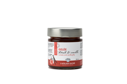 Tartinade Tomate & Vanille Fraîche