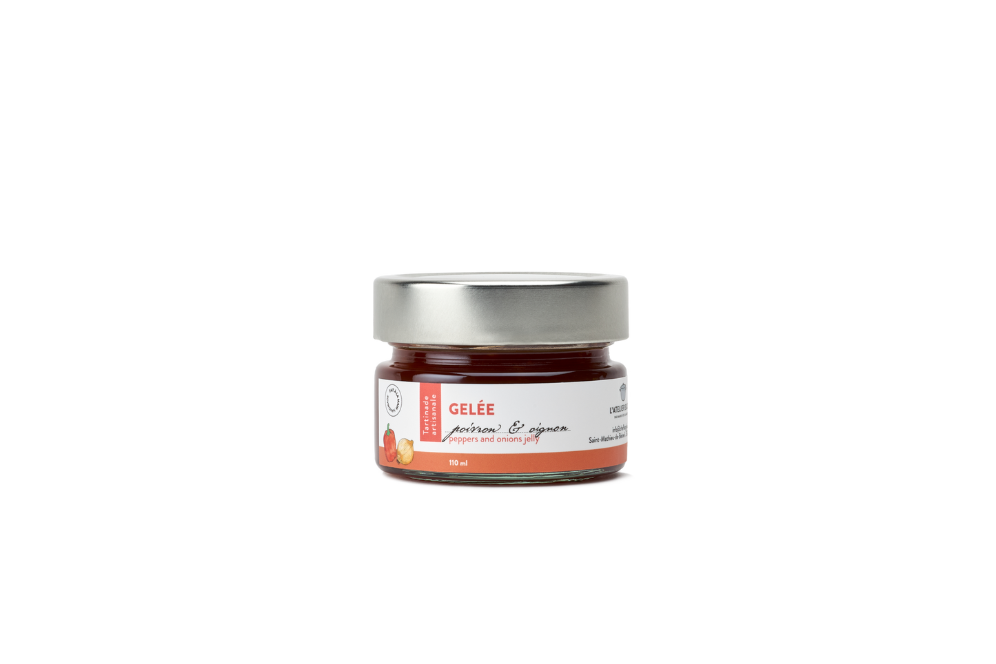 Tartinade Oignon et Poivron