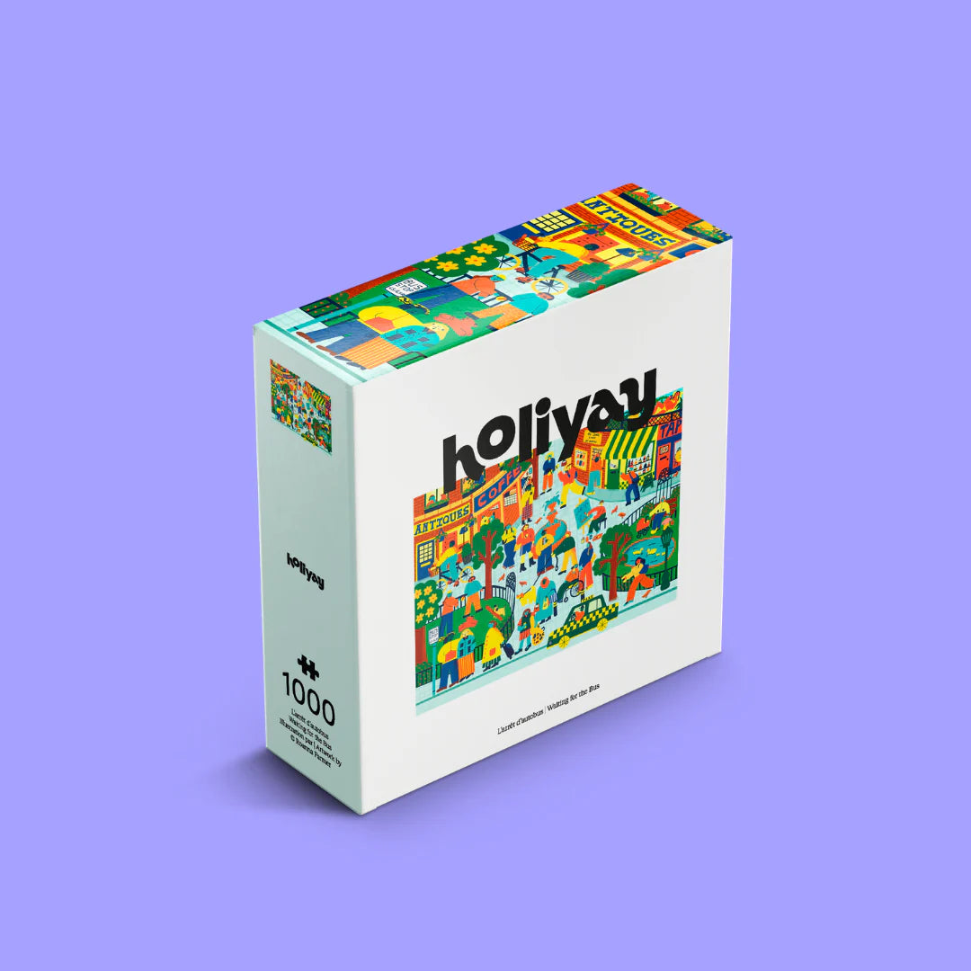 Holiyay Casse-Tête - En attendant le bus