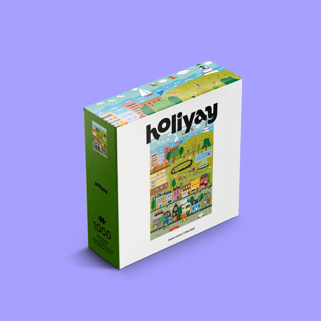Holiyay Casse-Tête - Promenade urbaine