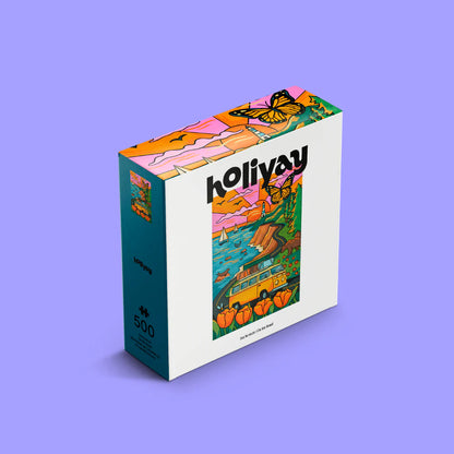 Holiyay Casse-Tête - Sur la route