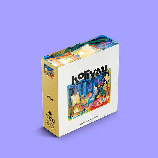 Holiyay Casse-Tête - Appartement Studio