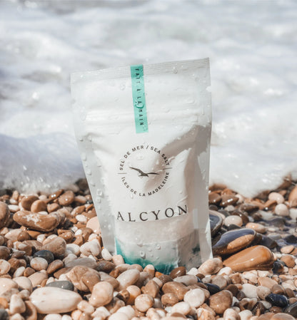 Flocons de sel de mer du Québec 50g - Alcyon