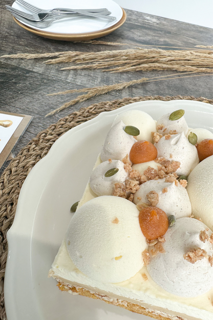 Citrouille, épices et sucre à la crème - Signature