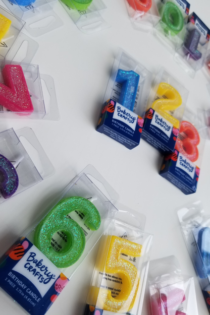 Chandelle en chiffre