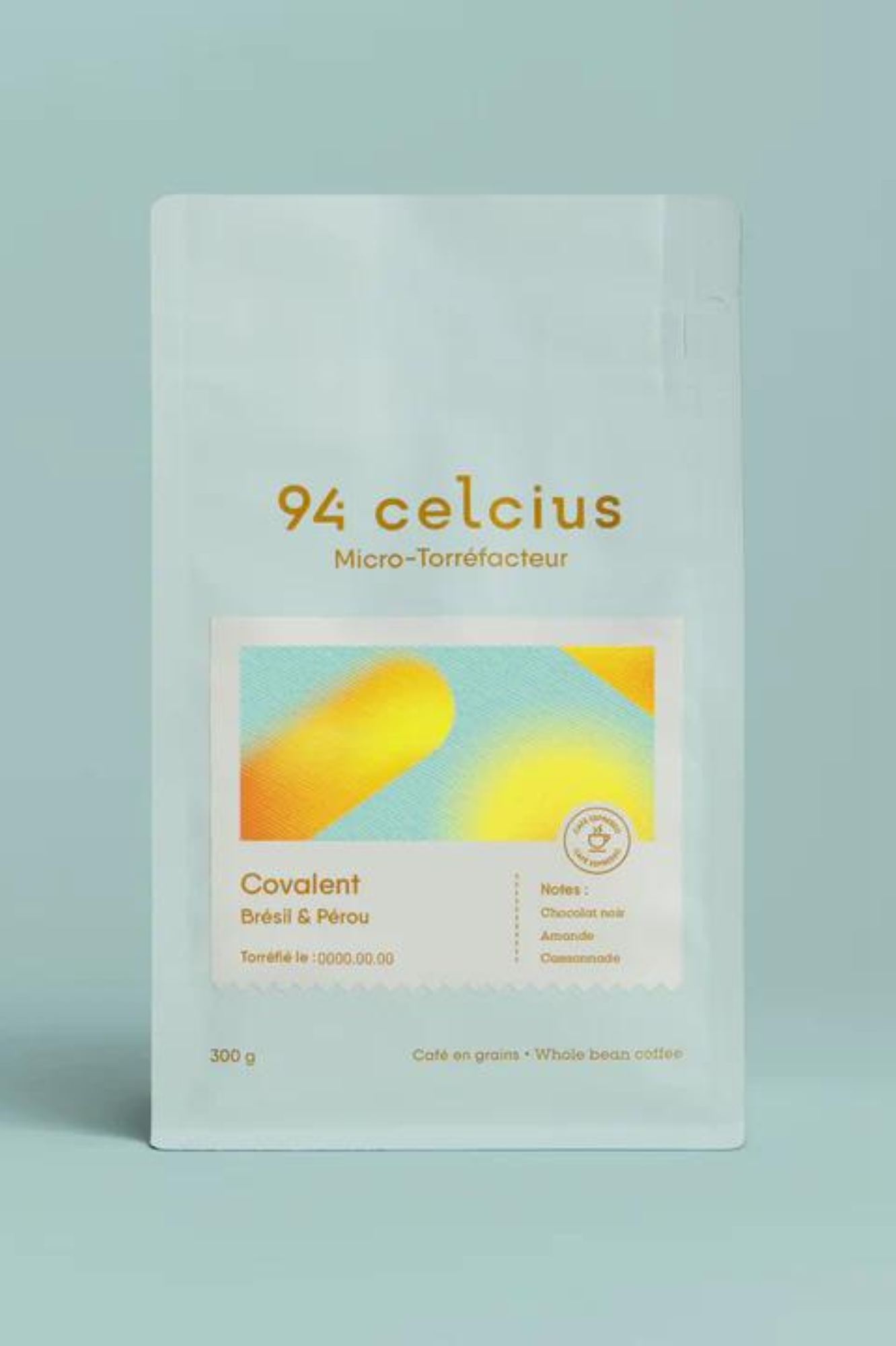 Café expresso Covalent - 94 Celcius