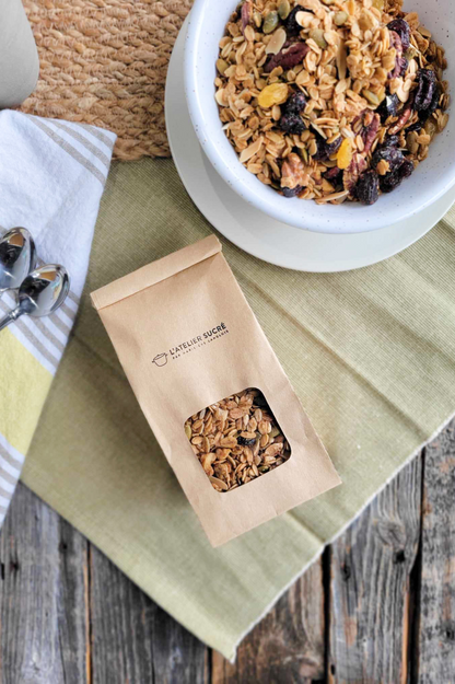 Granola aux noix et à l'érable