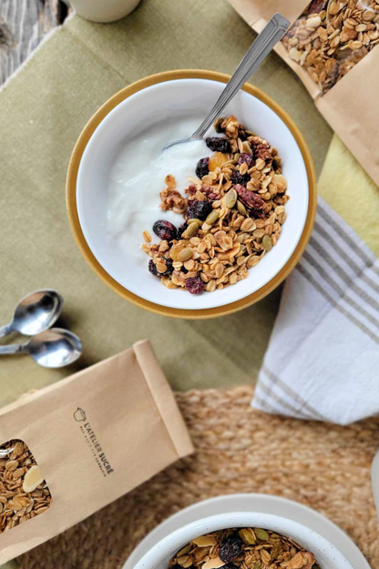 Granola aux noix et à l'érable