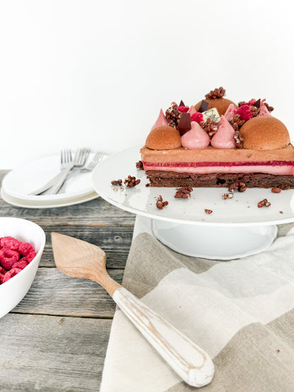 Chocolat et framboise - Signature