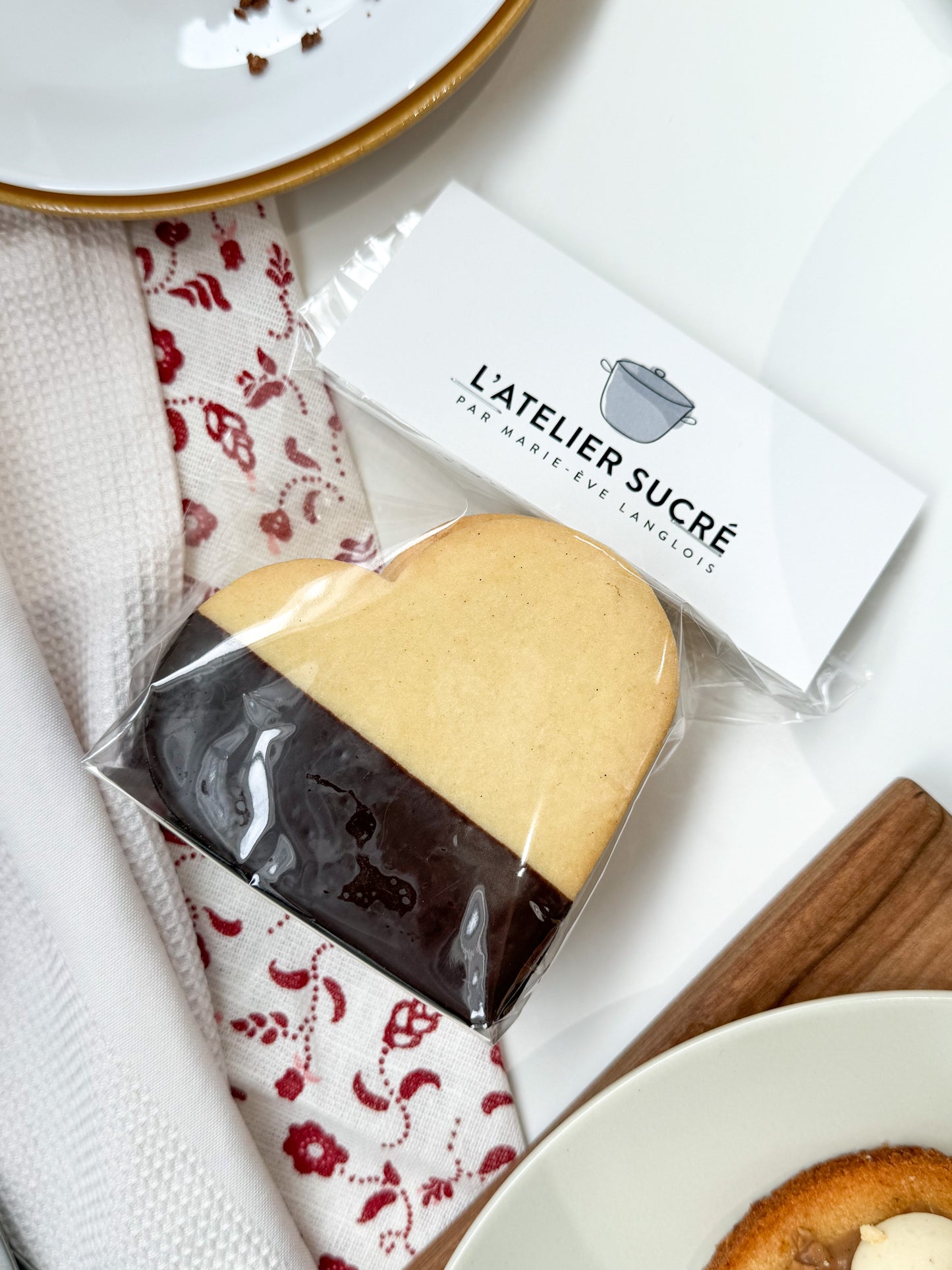 Sablés Trempés - Édition Valentin