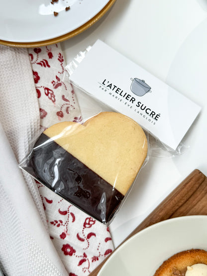 Sablés Trempés - Édition Valentin