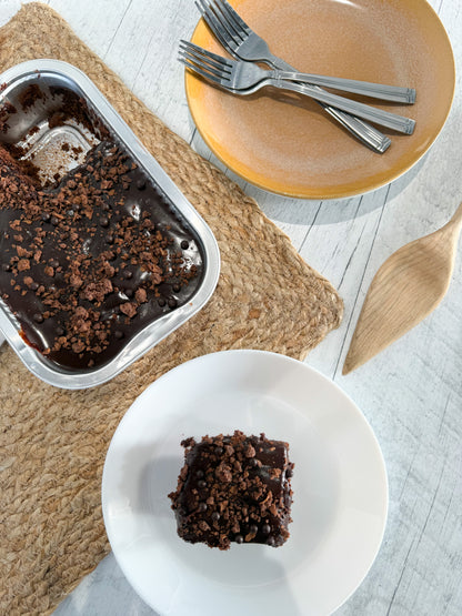 Gâteau tout chocolat - Réconfortant