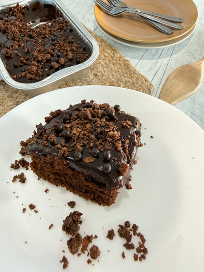 Gâteau tout chocolat - Réconfortant