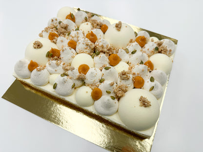 Citrouille, épices et sucre à la crème - Grand format