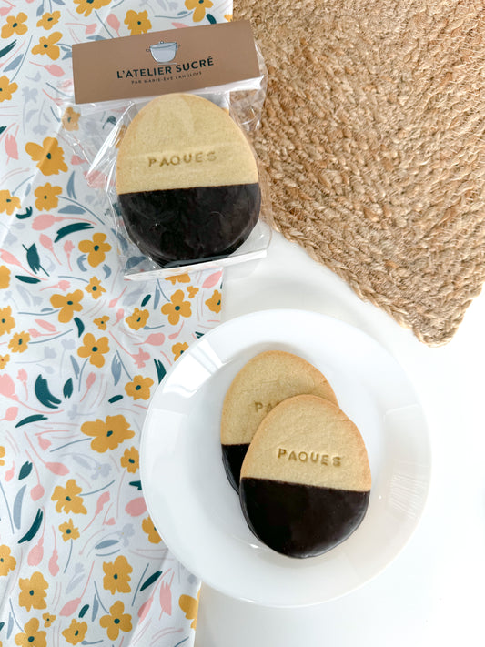 Sablés Trempés - COCO chocolat noir