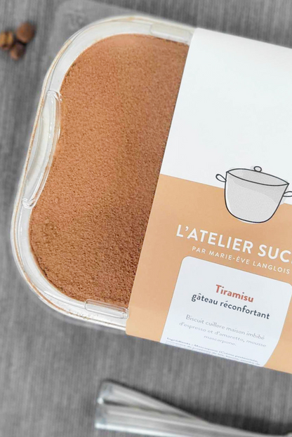 Gâteau Tiramisu - Réconfortant