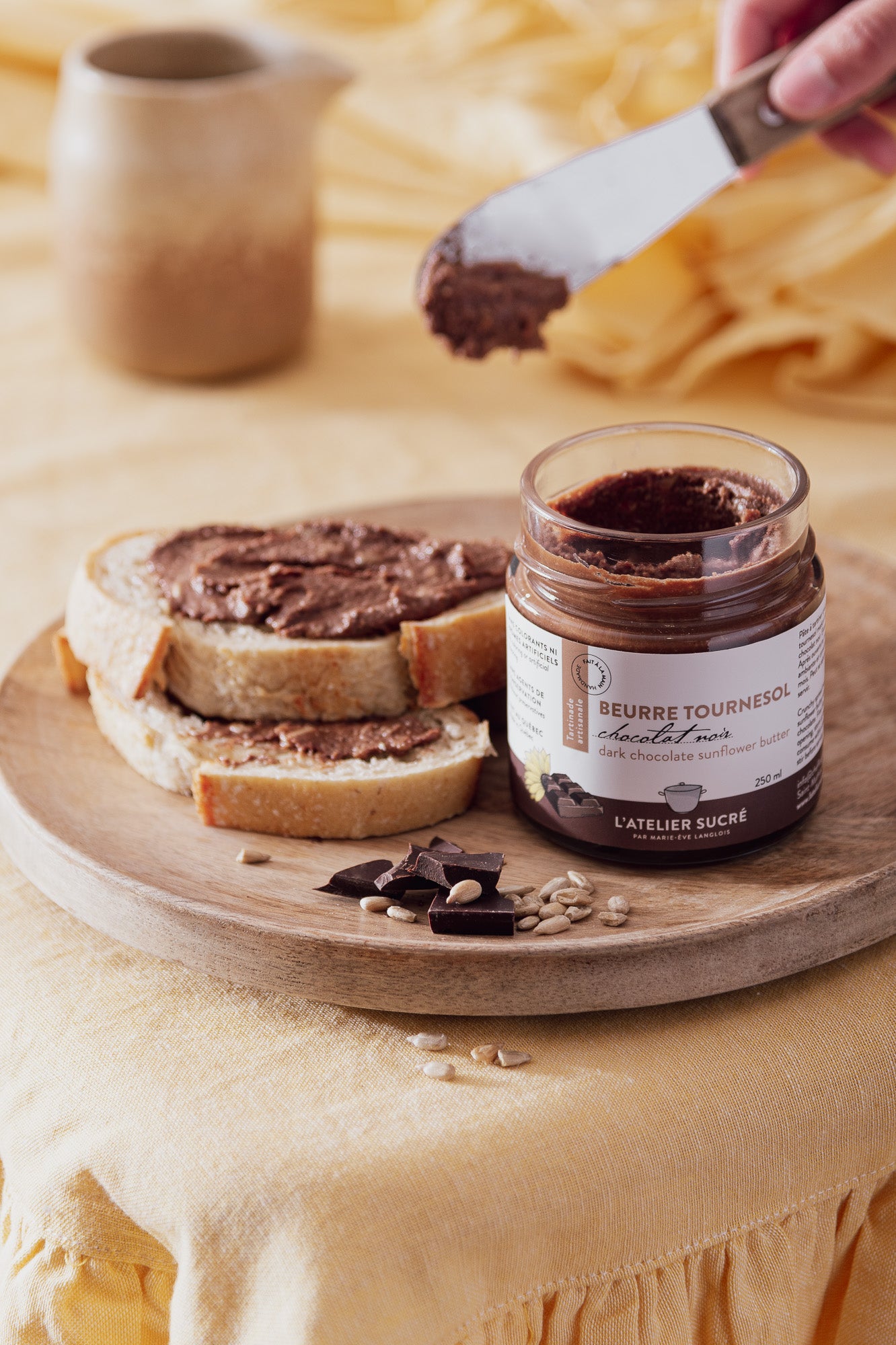 Tartinade Tournesol & Chocolat noir