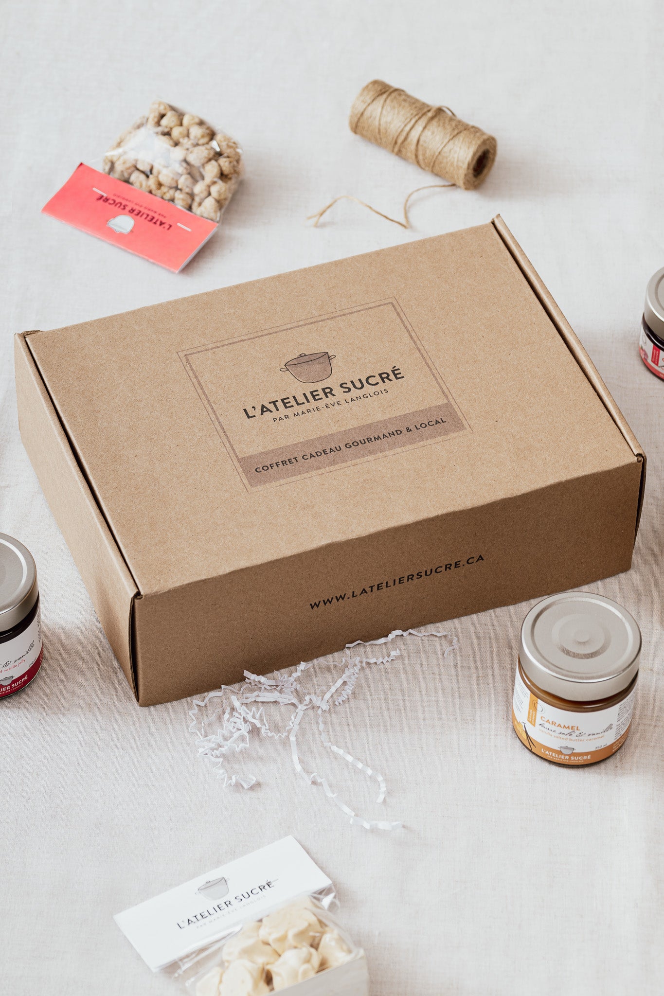 Complètement Brunch - Boîte Cadeaux