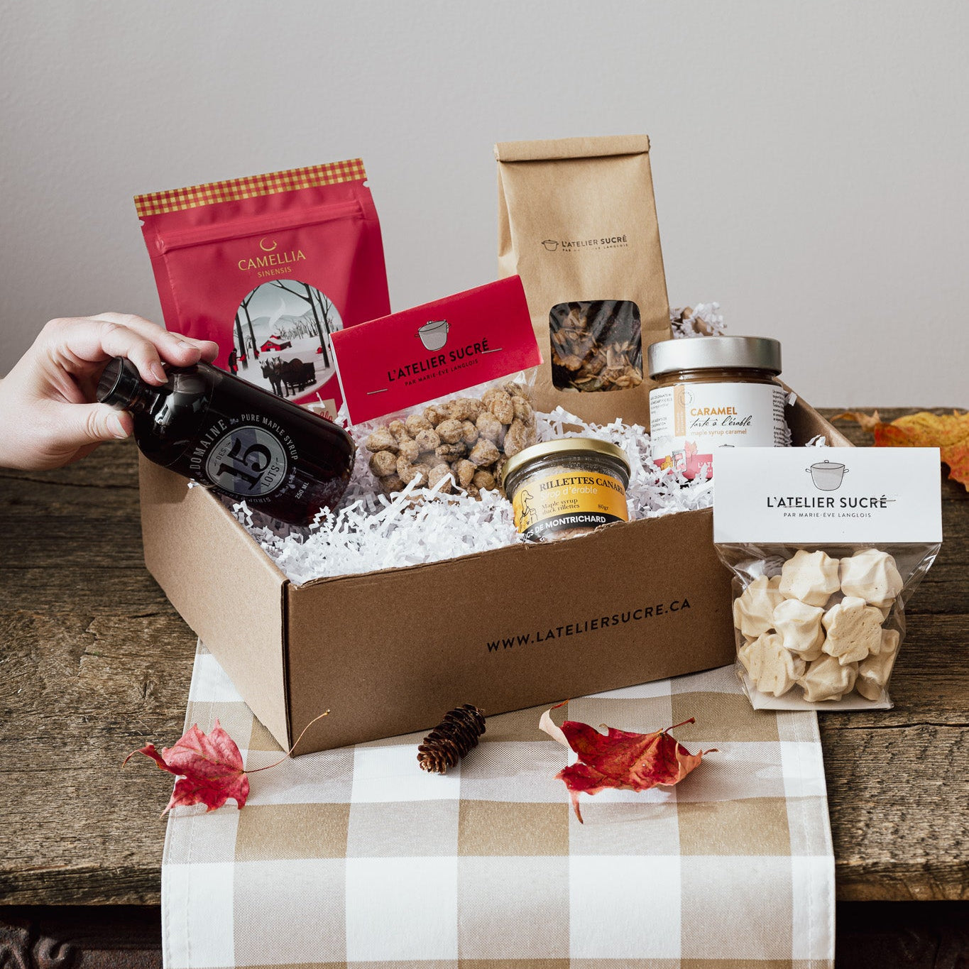 Complètement Érable - Boîte Cadeaux