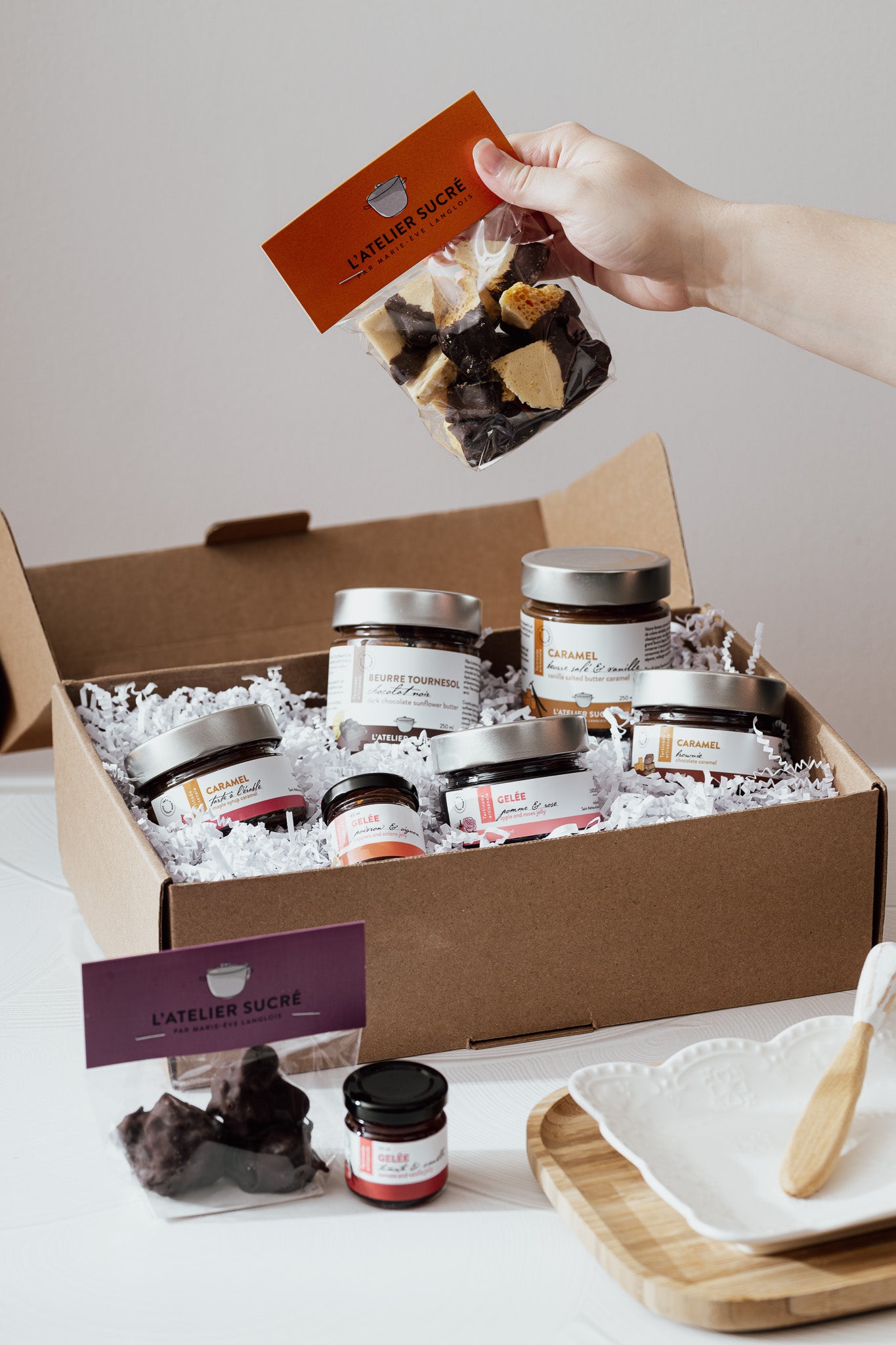 Complètement Atelier Sucré - Boîte Cadeaux