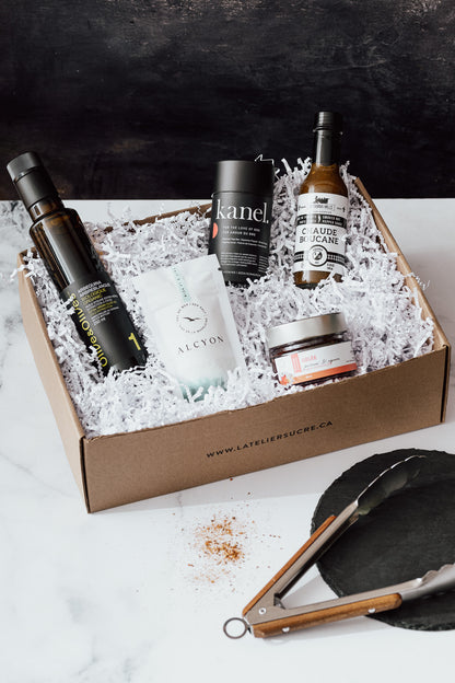 Complètement BBQ - Boîte Cadeaux