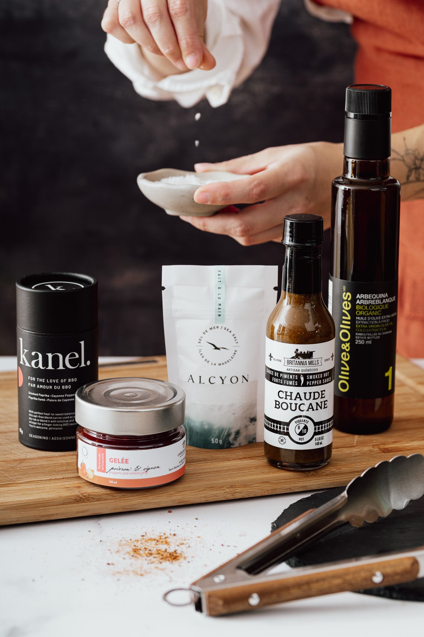 Complètement BBQ - Boîte Cadeaux