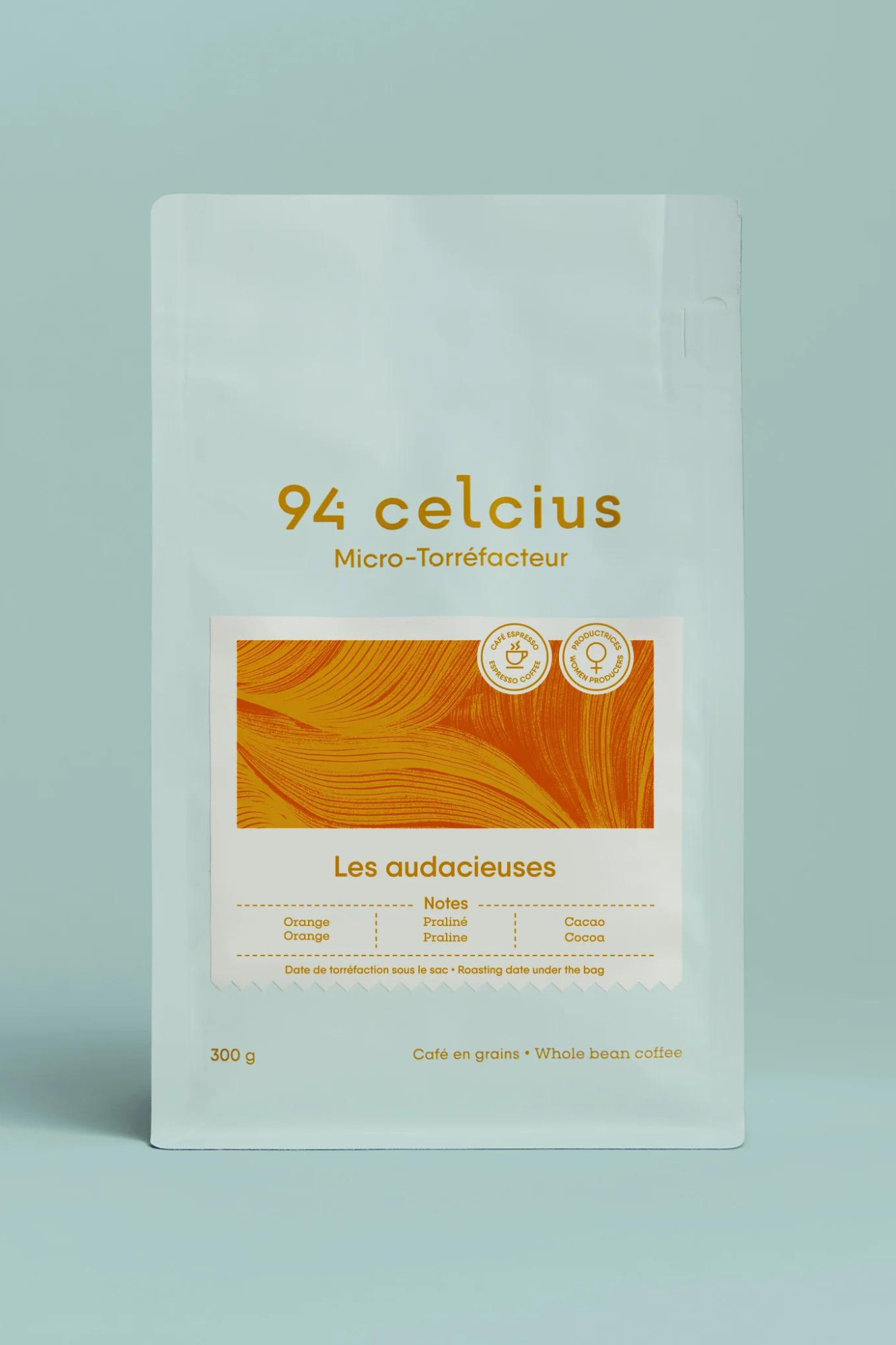 Café expresso en grains - 94 Celcius
