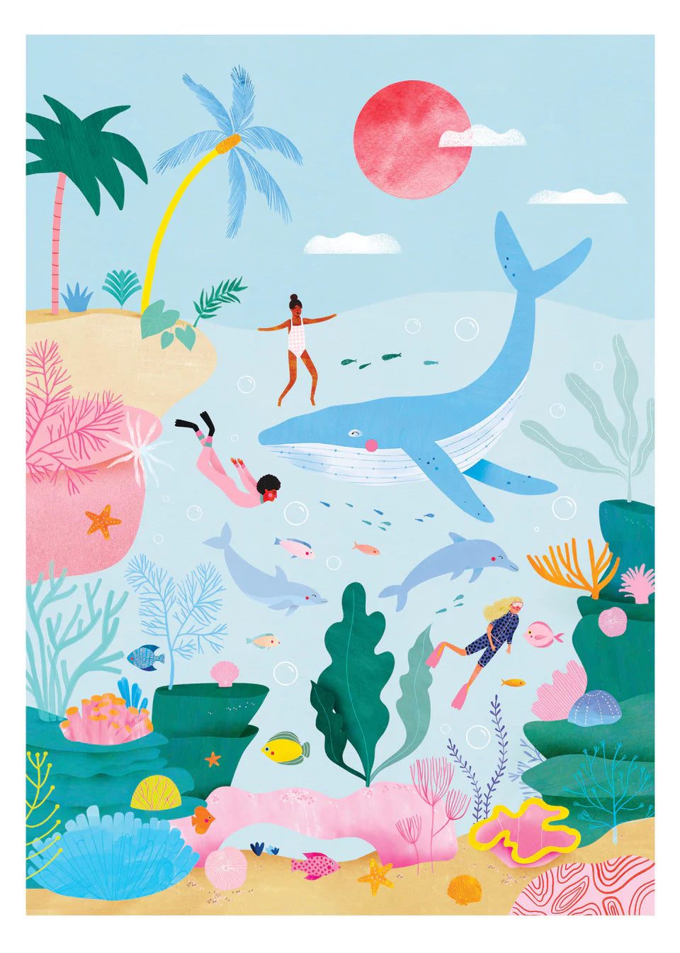 Holiyay Casse-Tête - Ballet aquatique