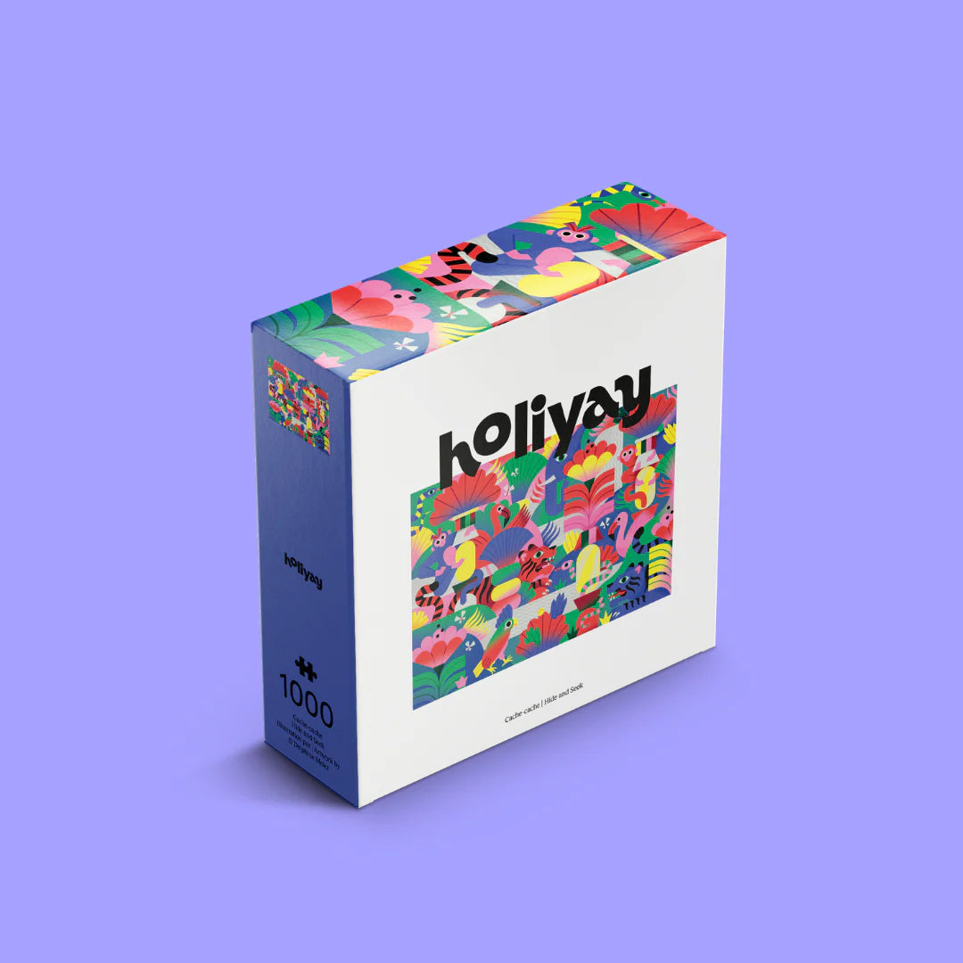 Holiyay Casse-Tête - Cache-cache