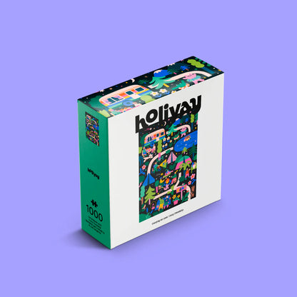 Holiyay Casse-Tête - Camping entre amis