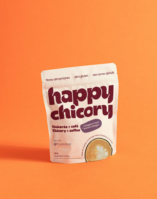 Chicorée + Café + Collagène -Happy Chicory