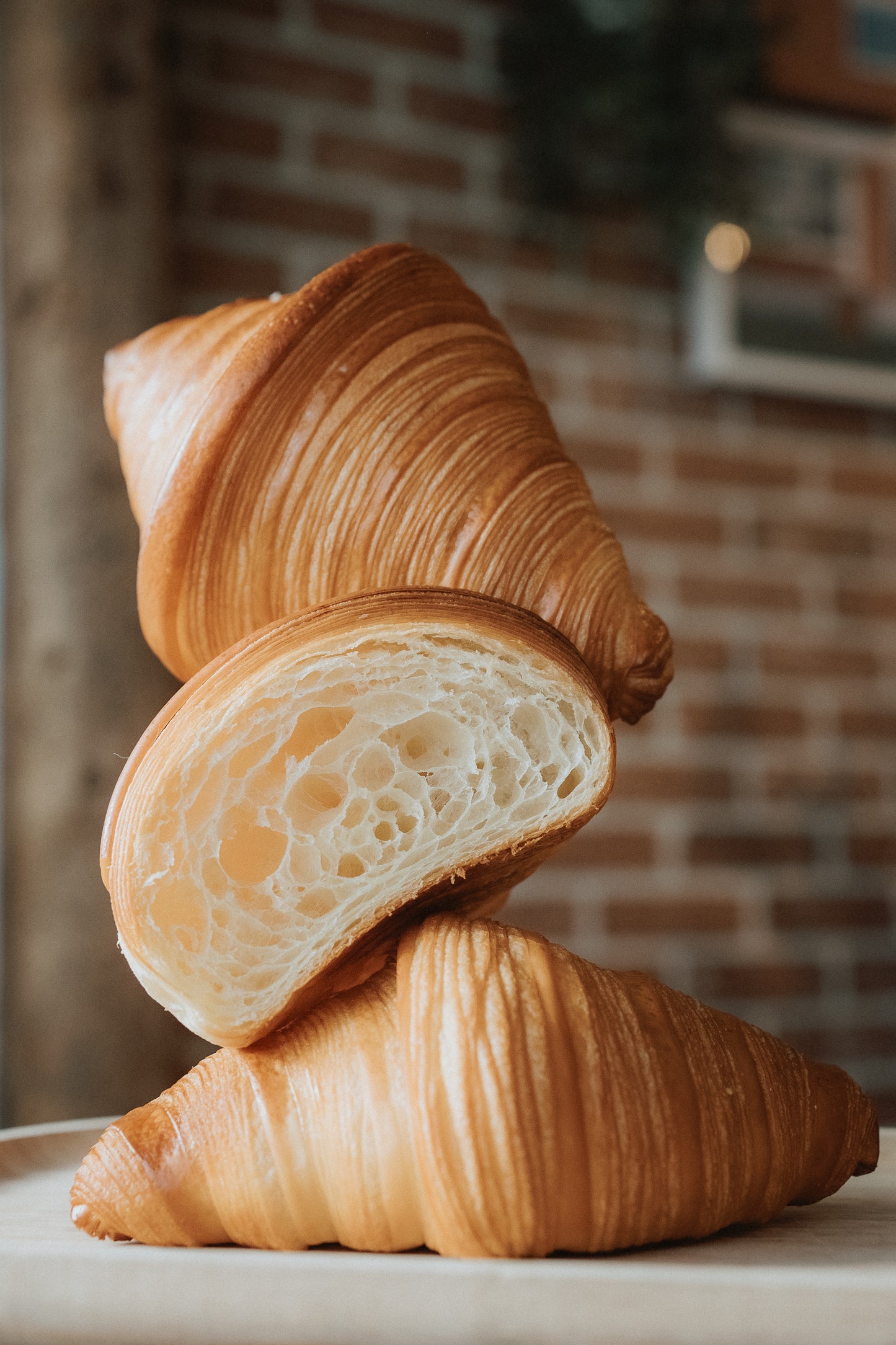 Croissant au beurre