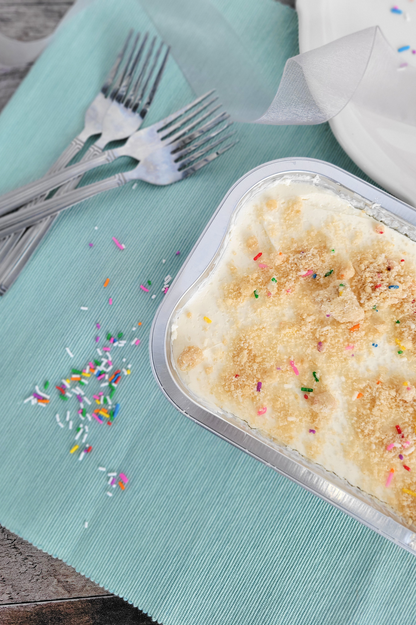 Gâteau confettis - Réconfortant