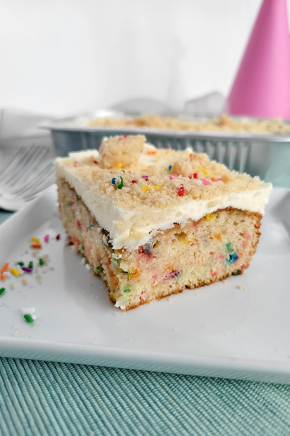 Gâteau confettis - Réconfortant