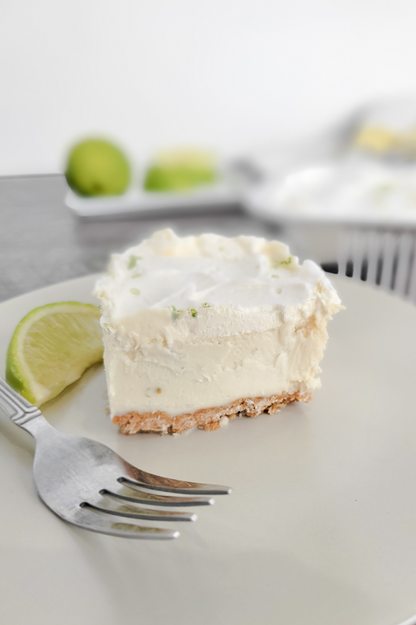 Gâteau Style Key Lime Pie - Réconfortant