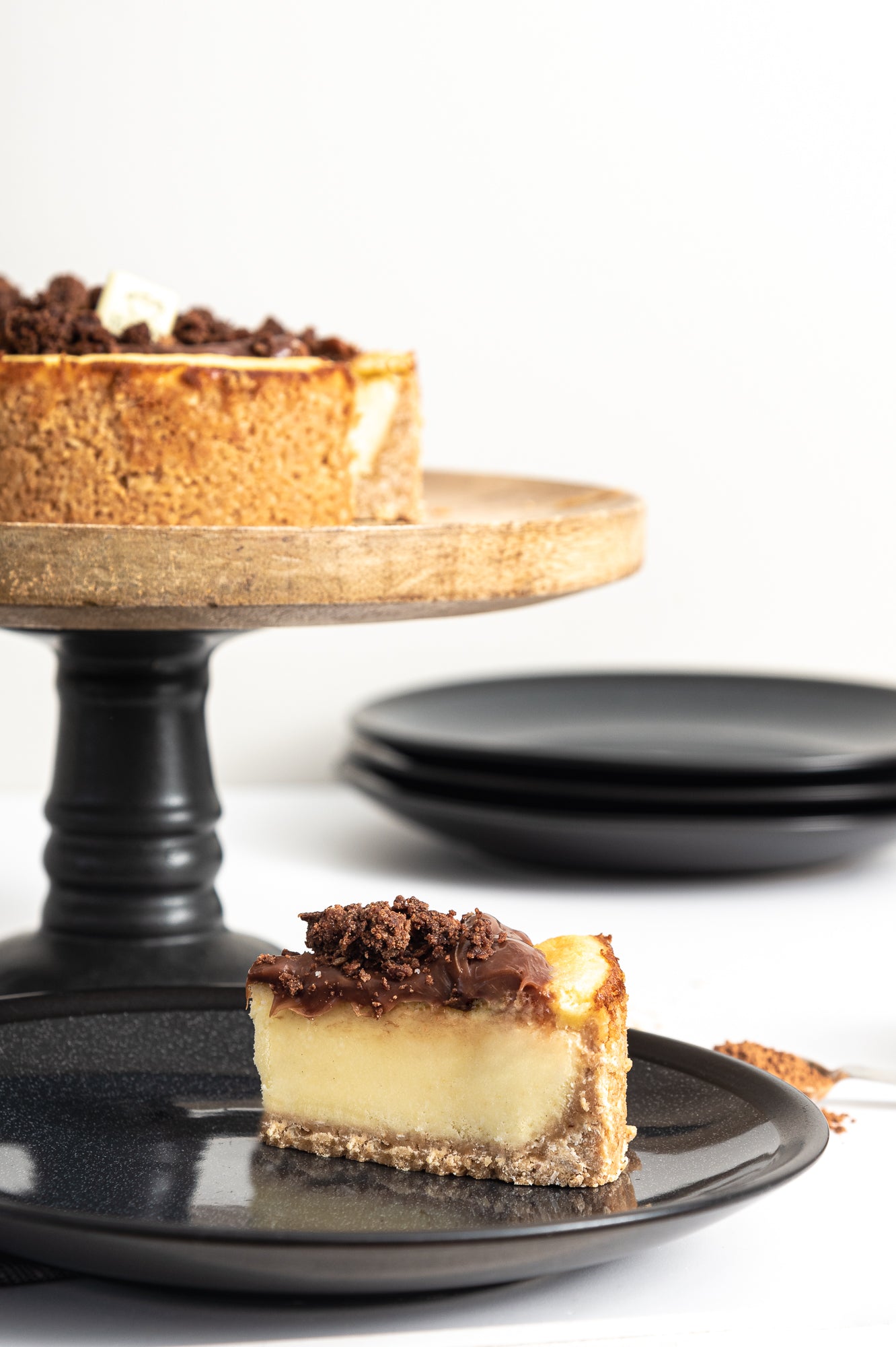 Gâteau au fromage - Chocolat