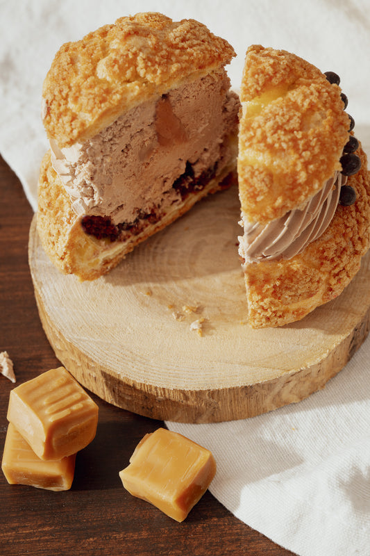 Choux à la crème - Atelier Sucré